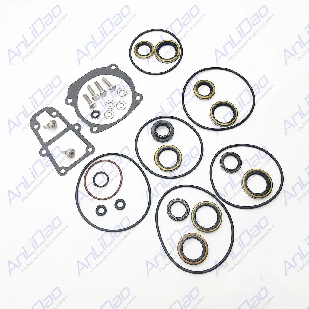Gearcase Lower Unit Seal Kit for Evinrude Johnson Outboard (5006373, 5000411)