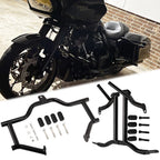 Engine Guard Saddlebag Crash Bar for Harley Electra Glide Ultra Limited (2014–2025)
