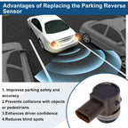 Reverse Parking Sensor Black for BMW X3 (2011-2017)