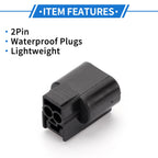 2 Pin ABS Sensor Connector Plug for Mitsubishi 
