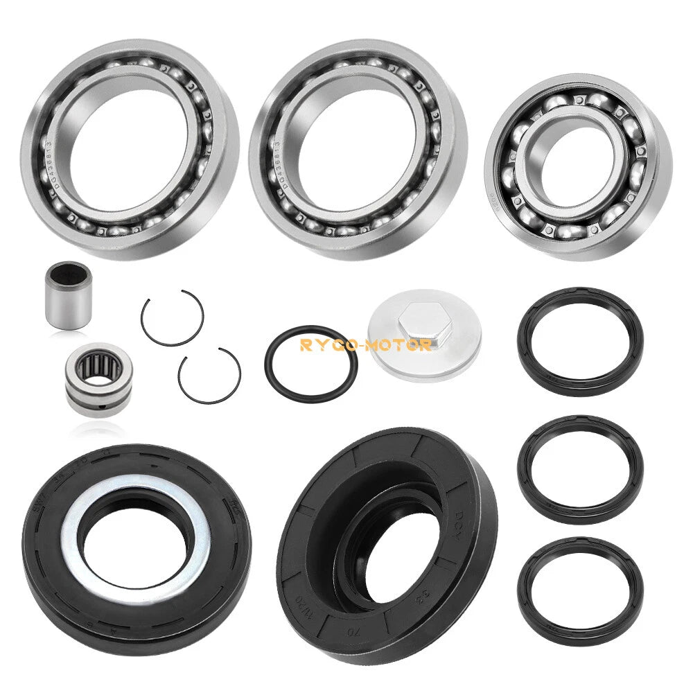 Rear Axle Bearings & Seals Kit for Honda Sportrax 250 2x4 TRX250EX (2001–2008)
