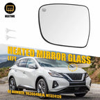 Heated Mirror Glass for Nissan Rogue Murano Pathfinder (2008–2022)