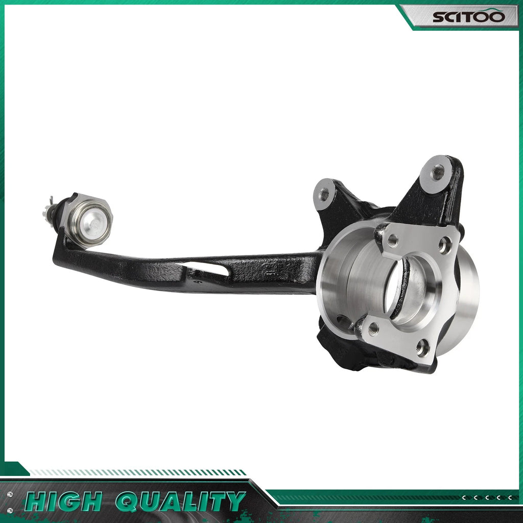 Front Driver Steering Knuckle for Toyota Tacoma (1995–2004), 4Runner (1996–2002) 698-151