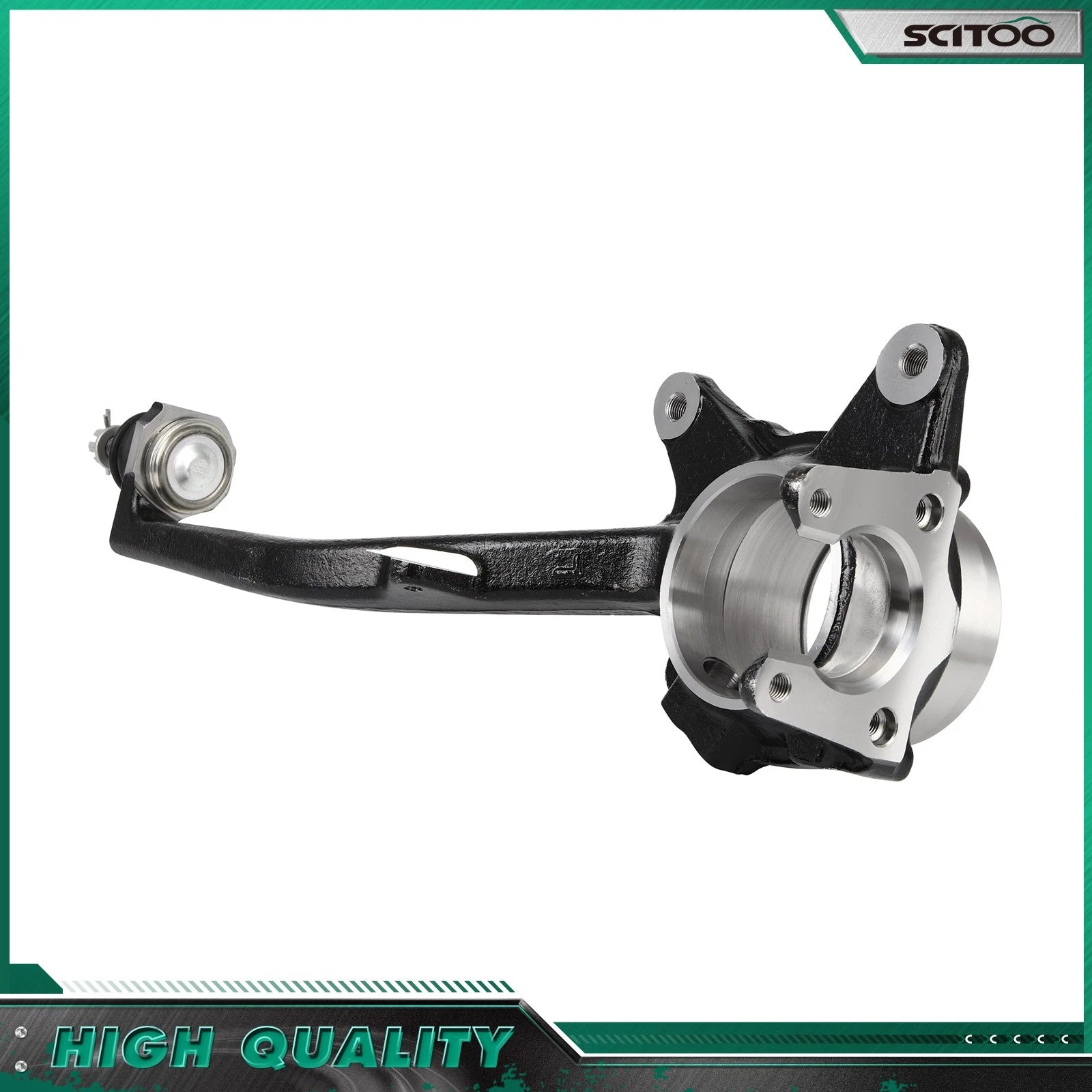 Front Driver Steering Knuckle for Toyota Tacoma (1995–2004), 4Runner (1996–2002) 698-151