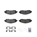 Front Brake Pads Kit D1896 for GMC Acadia/Cadillac XT5 XT6/Chevy Blazer Traverse