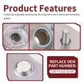 Rear Wheel Hub for Yamaha Grizzly 350/400/450
