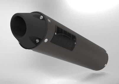 HMF Blackout Slip On Exhaust for Honda TRX400 (1999–2014)