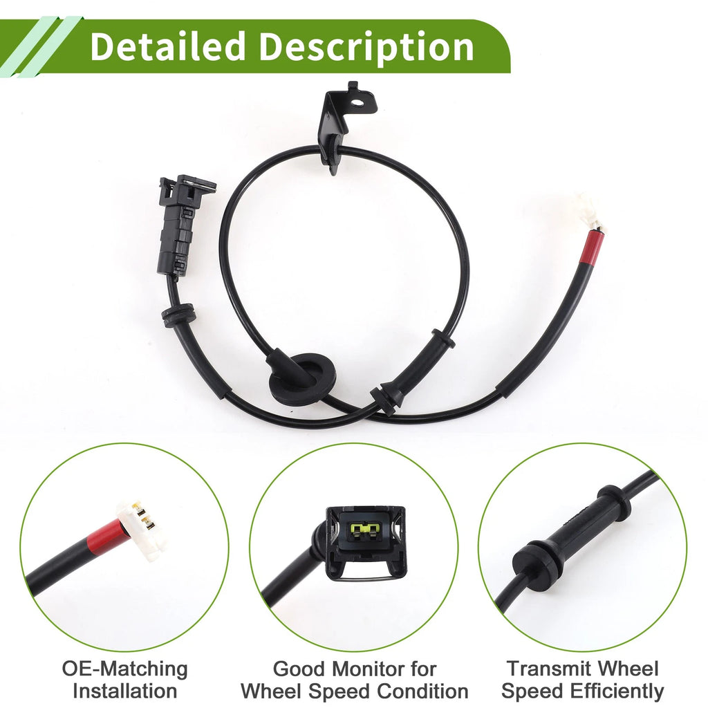 ABS Wheel Speed Sensor No. 9192007000 for Kia Picanto (2004–2015)