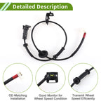 ABS Wheel Speed Sensor No. 9192007000 for Kia Picanto (2004–2015)