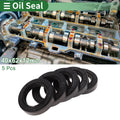 Set of 5 Oil Seals NBR Rubber 40x62x12mm for Various Models 