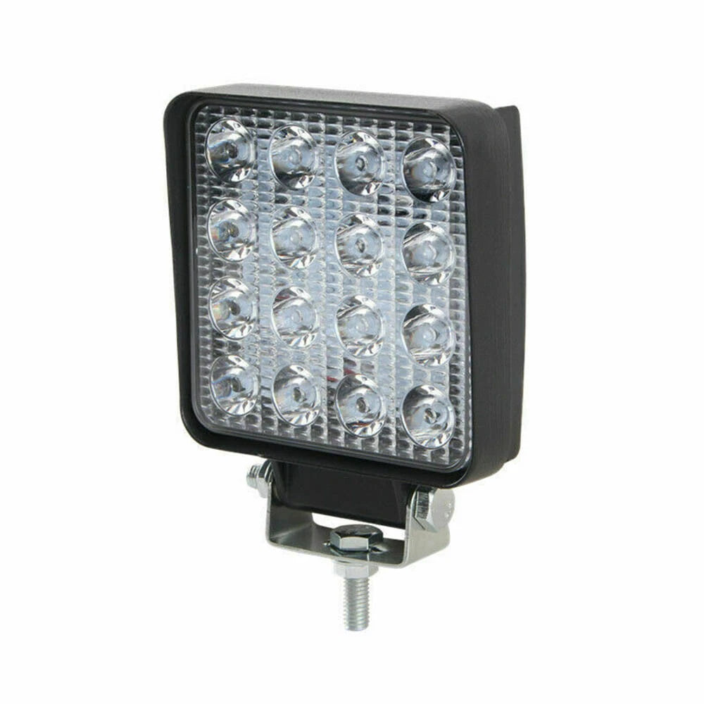48W LED Working Lights for Offroad Truck Car (12V 24V) 3,520LM