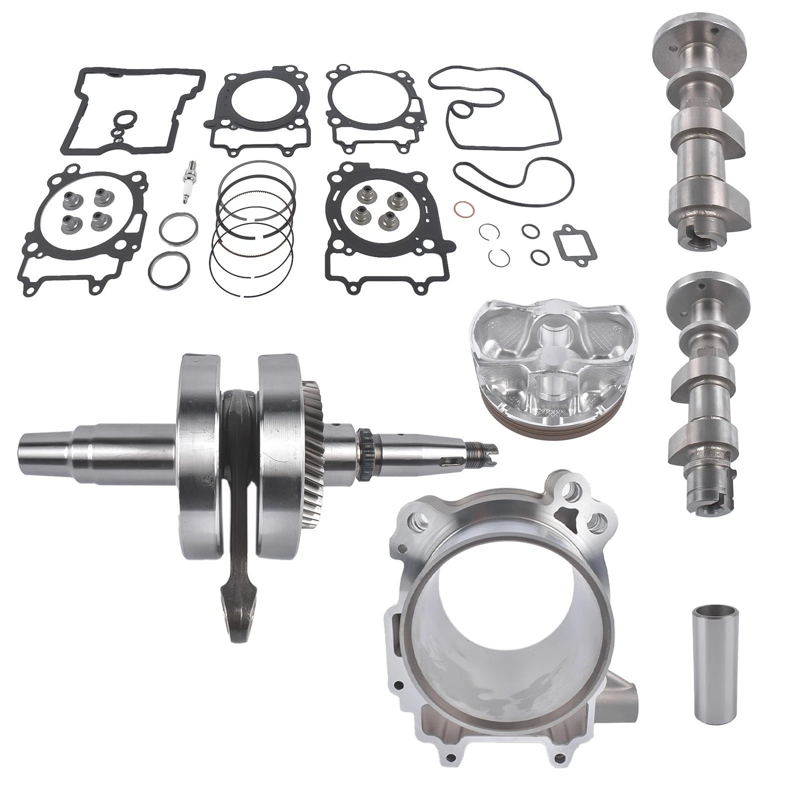 Engine Rebuild Kit with 2 Camshafts for Polaris Ranger Crew 570 (2014–2017)