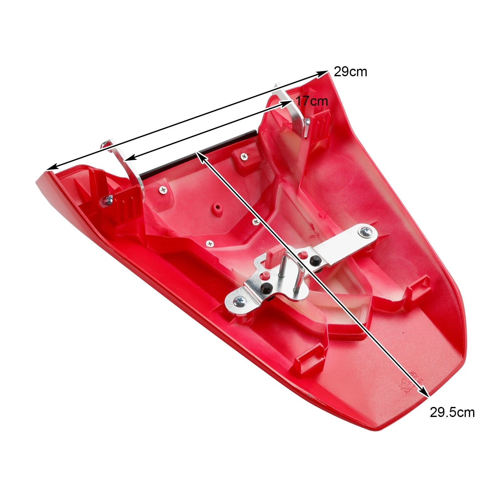 Rear Tail Seat Fairing Cover for Honda CBR650R CB650R (2024–2025) Red