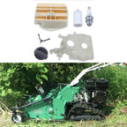 Chainsaw Maintenance Set for Hua 445 450E (with Air Filter 544080803)