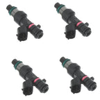 Set of 4 Fuel Injectors for Nissan NV200 Rogue 2.0L 2.5L (2017–2019) 16600-9HU0A