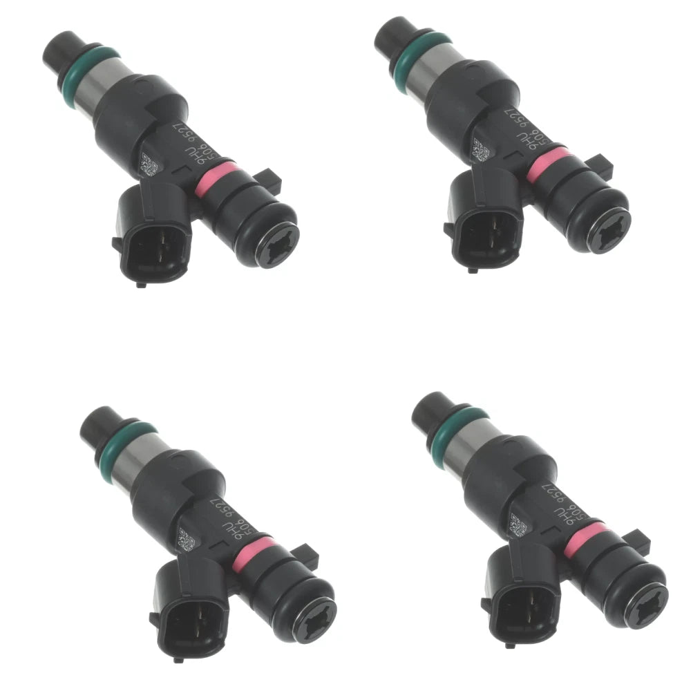 Set of 4 Fuel Injectors for Nissan NV200 Rogue 2.0L 2.5L (2017–2019) 16600-9HU0A