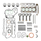 Engine Rebuild Overhaul Connecting Rods Piston Kit for Chevrolet Equinox (2010–2017)