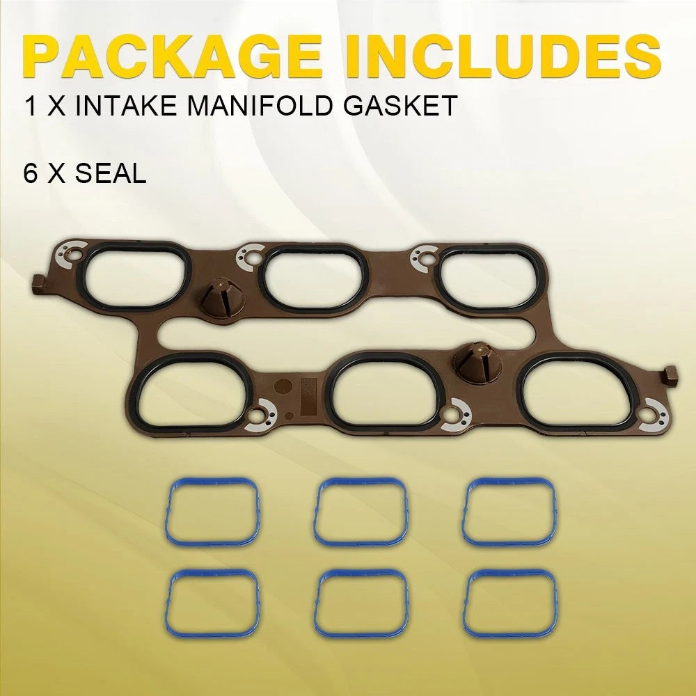 Intake Manifold Gasket Set for GMC Terrain 2010–2017 3.6L 3.0L EV