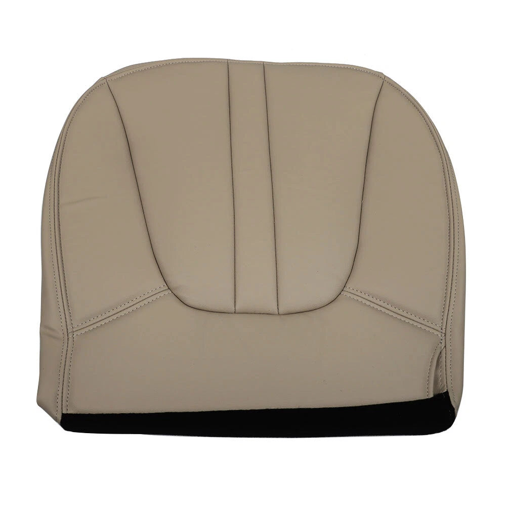 Seat Cover Tan for Ford Expedition 1997–2002 (Eddie Bauer, Leather, Driver Bottom)