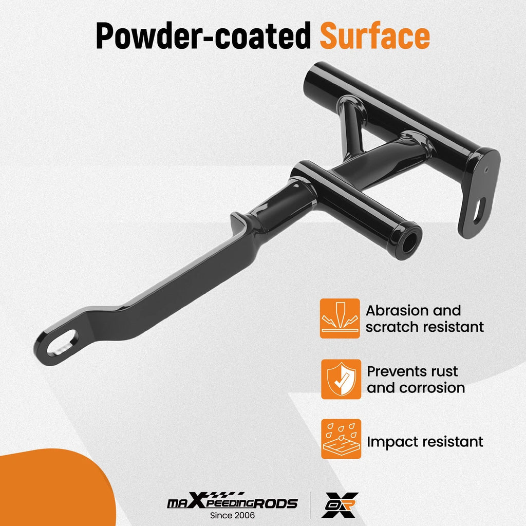 Black Engine Frame Guard Crash Cage for Honda Grom 125 MSX125 (2014–2020)