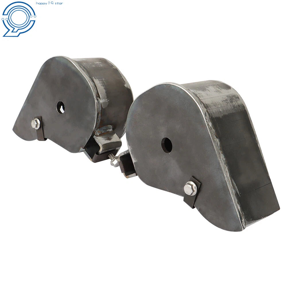 Set of 2 Upper Trailing Arm Mounts for Chevy Trailblazer GMC Envoy