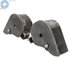 Set of 2 Upper Trailing Arm Mounts for Chevy Trailblazer GMC Envoy