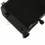 Motorcycle Radiator for Suzuki GSXR1000 (2001–2002) Full Aluminum Direct Fit