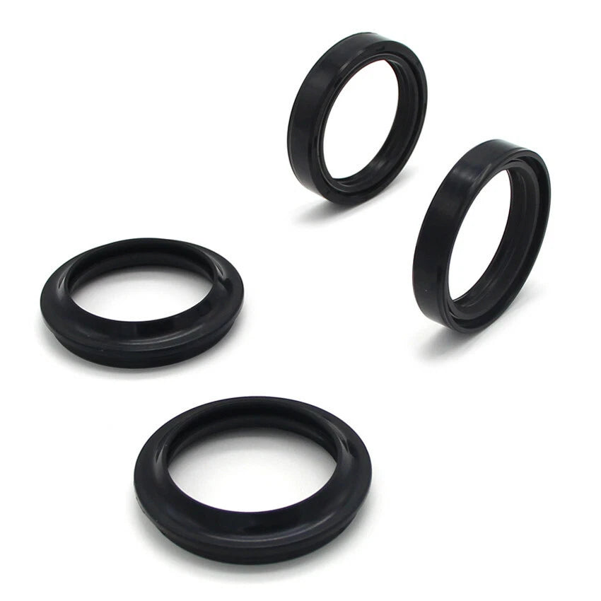 Fork Seal and Wiper Set for Suzuki RMX250M, GSXR600K2/K3, RM250M/N/P/R/S
