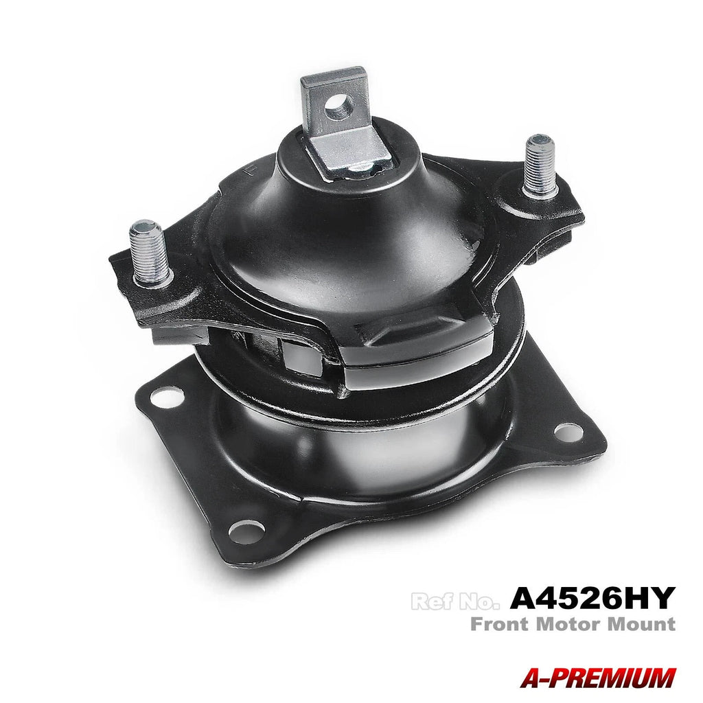 2X Front & Rear Engine Motor Mount for Acura TSX (2004–2008) Honda Accord