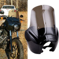 15" Smoke Fairing Windshield for Harley Dyna Super Glide FXR T-Sport (1991–2006)