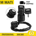 Ignition Switch w/2 Keys for Honda Talon 1000 R/X (2019–2023)