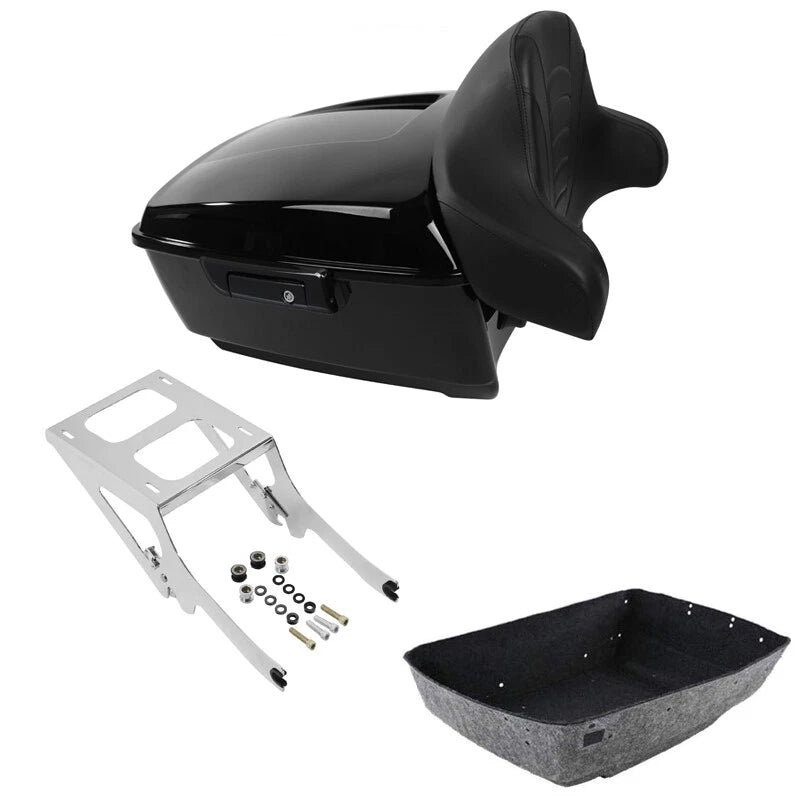 Trunk Pad Mount Rack for Harley Softail Heritage Classic FLHC (2018–2026)