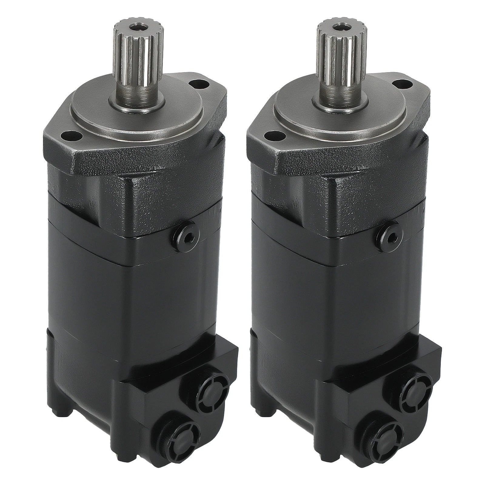 2X Hydraulic Motor 104-1229 104-1229-006 for Eaton Char-Lynn 2000 Series