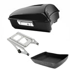 Chopped Trunk Mount Rack for Harley Touring Electra Road King Glide (2014–2026)