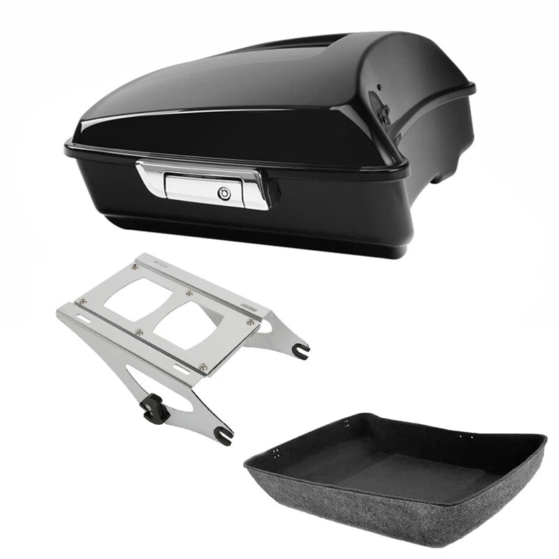 Chopped Trunk Mount Rack for Harley Touring Electra Road King Glide (2014–2026)