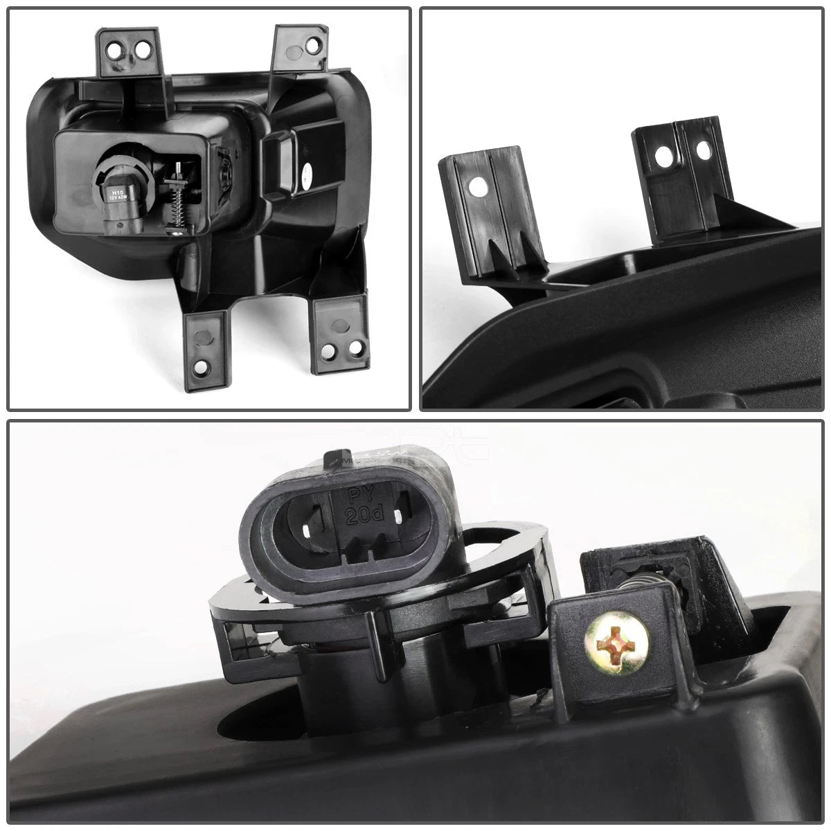 Fog Lights Pair for Ford F150 (2015–2017) OE Fitment with Switch & Wiring