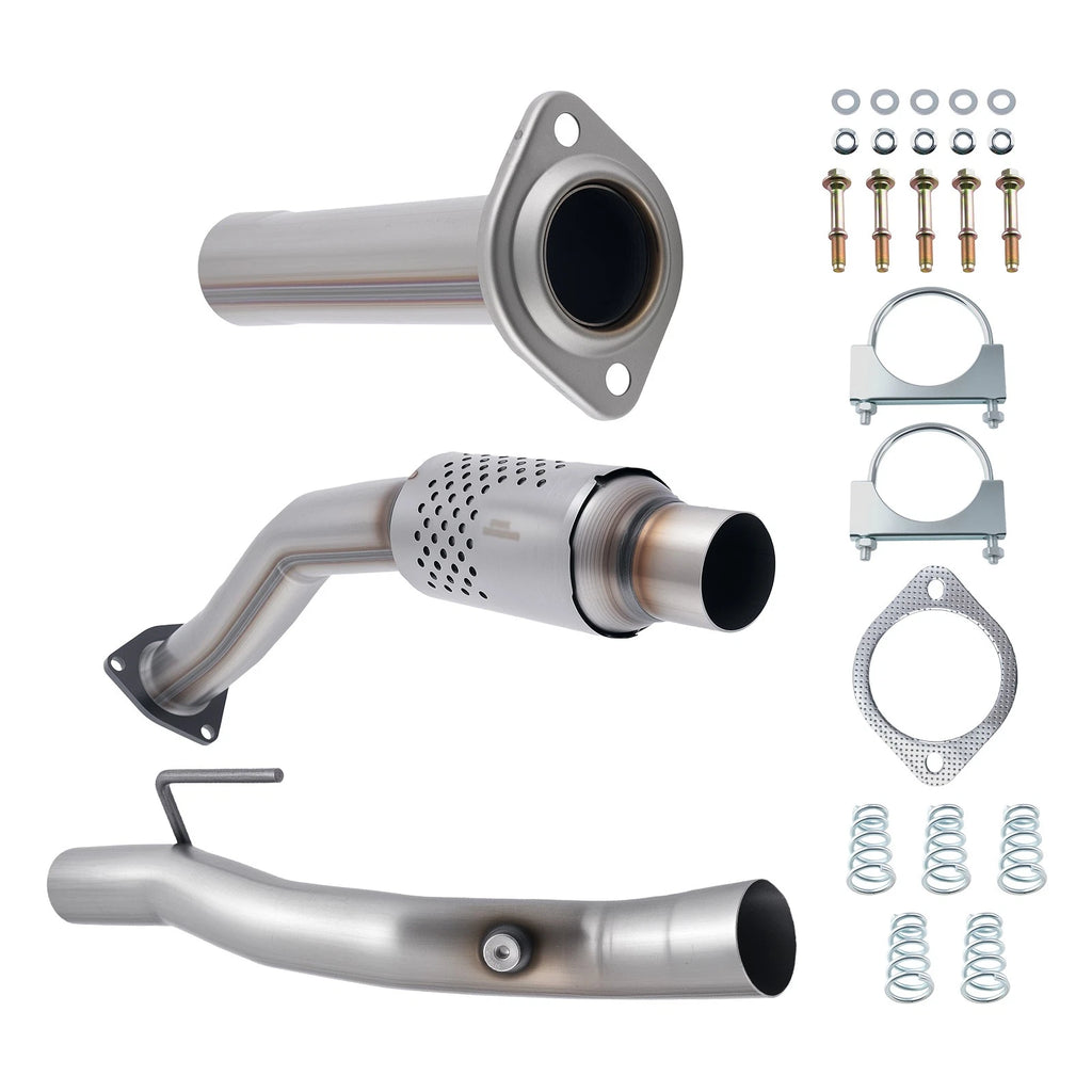 Rear Catalytic Converter for Chevrolet Trailblazer (2002–2005)