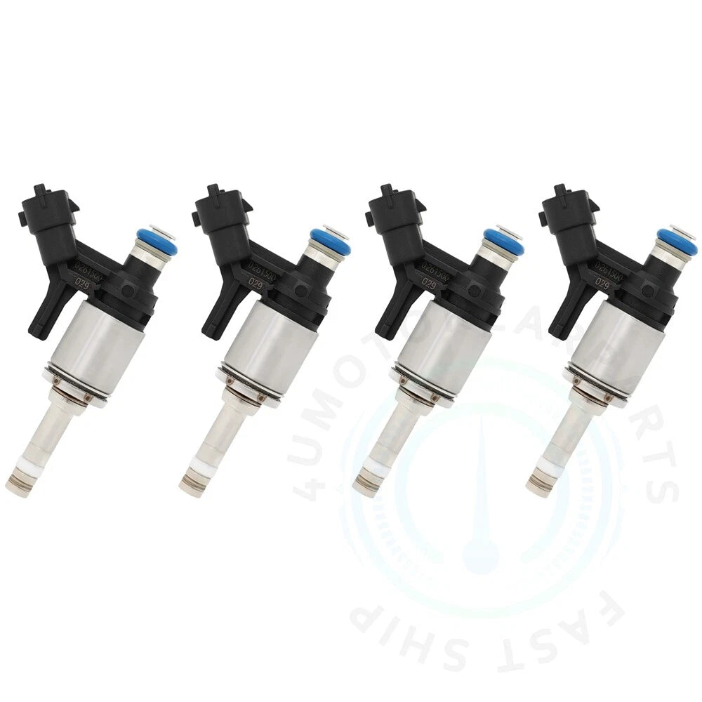 Set of 4 Fuel Injectors for Mini Cooper (2007–2009)