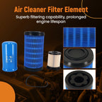 Engine Filter Pack for Thermo King Precedent S600 C600 (11-9955, 11-9959)