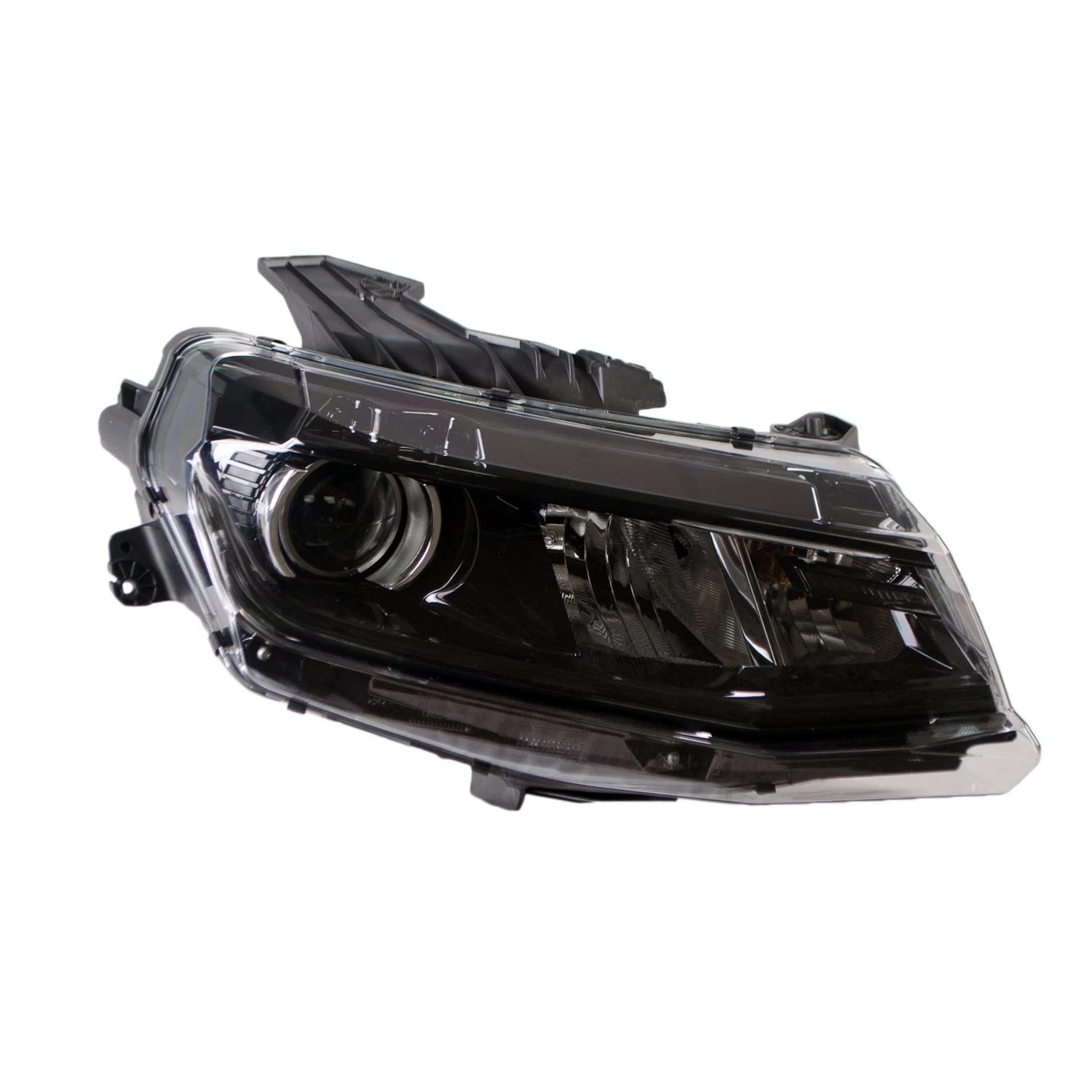 Replacement Passenger Side Halogen Headlight Assembly w/o Logo