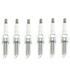 Set of 6 NGK Laser Iridium Spark Plugs for Volkswagen