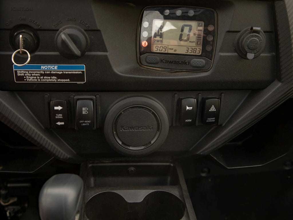 Deluxe Turn Signal Kit for Kawasaki Teryx4 (2016–2017)