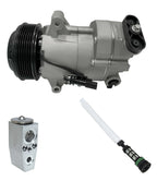 A C Compressor Kit Replacement for Chevrolet Cruze Limited 1.8L (2016–2016)