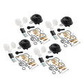 Carburetor Repair Rebuild Kit for Honda CBR250RR MC22 (1990-1999)