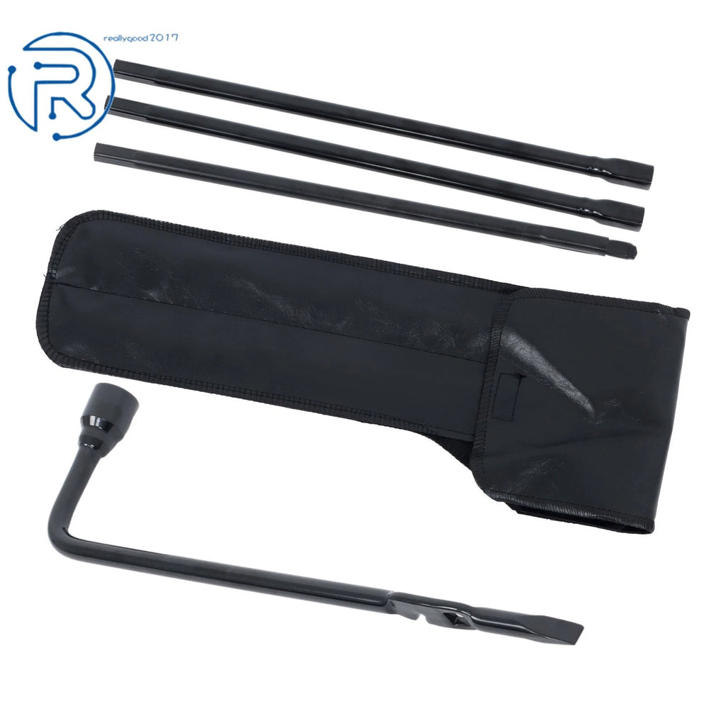 Spare Tire Lug Wrench Tool Kit for GMC Sierra/Chevy Silverado