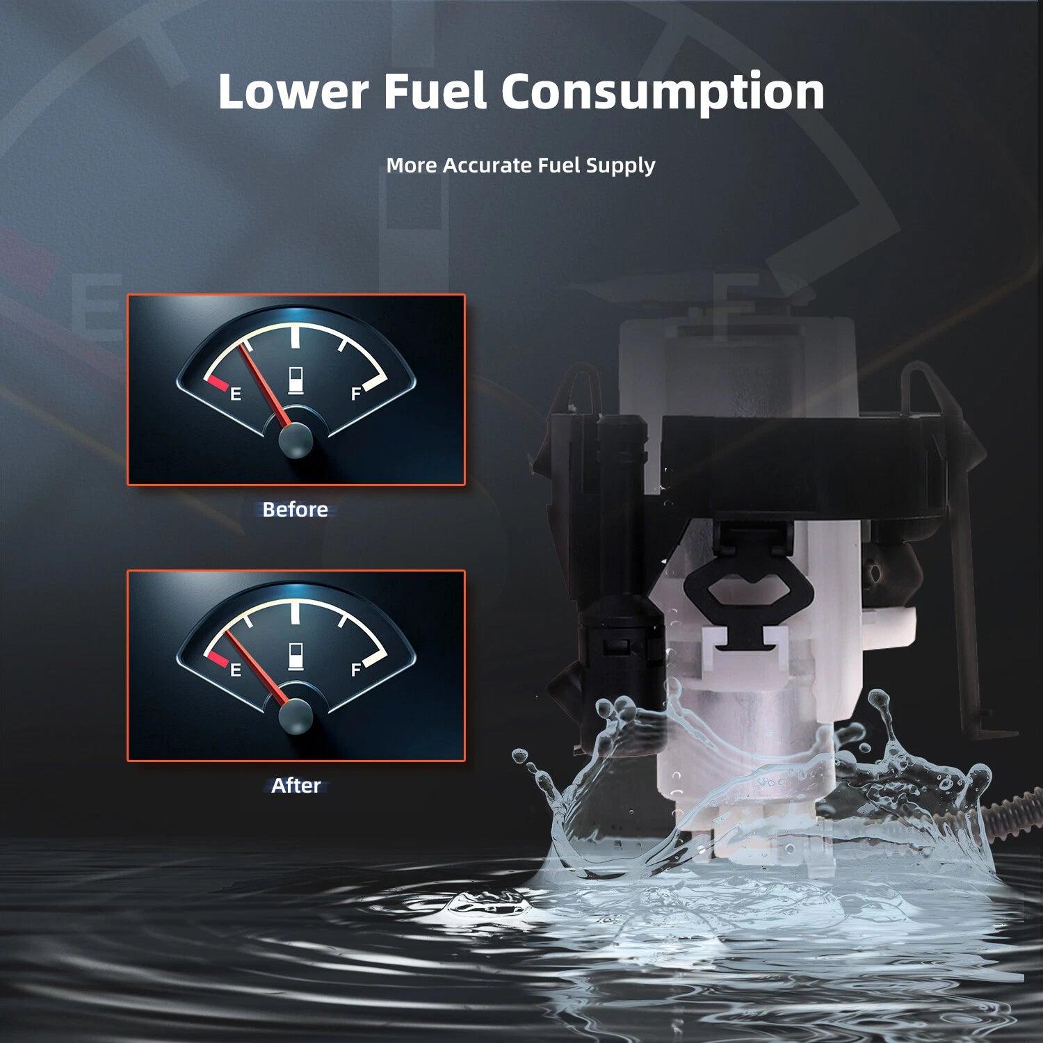 Fuel Pump for BMW 540i 1997-2003, 530i 2001-2003