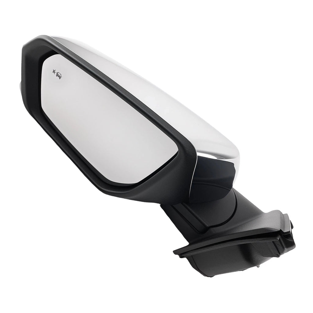 Driver Side Mirror for Chevy Equinox (2018–2022) w/Signal, Blind Spot, Heated, 8 Pins