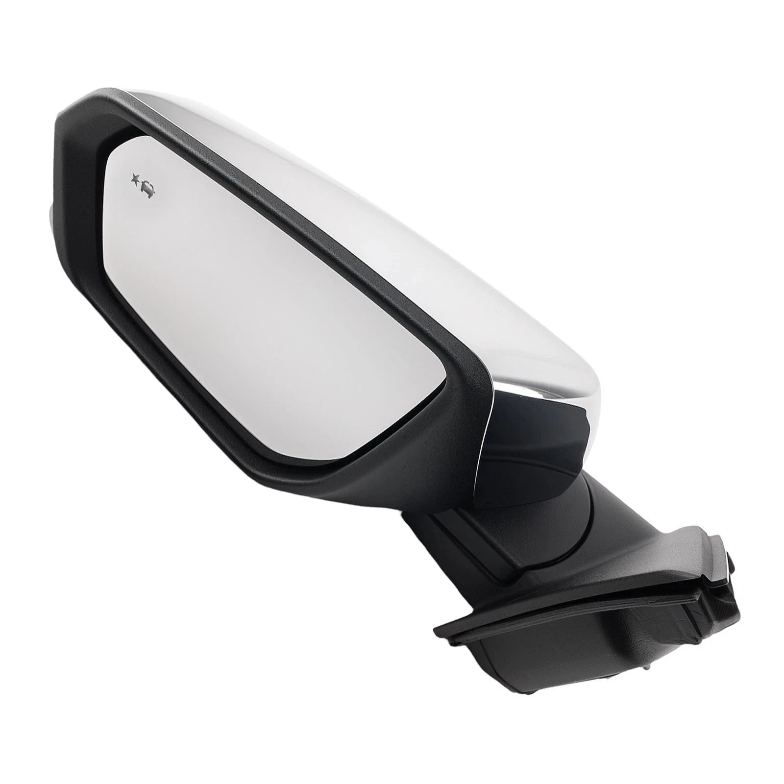 Driver Side Mirror for Chevy Equinox (2018–2022) w/Signal, Blind Spot, Heated, 8 Pins