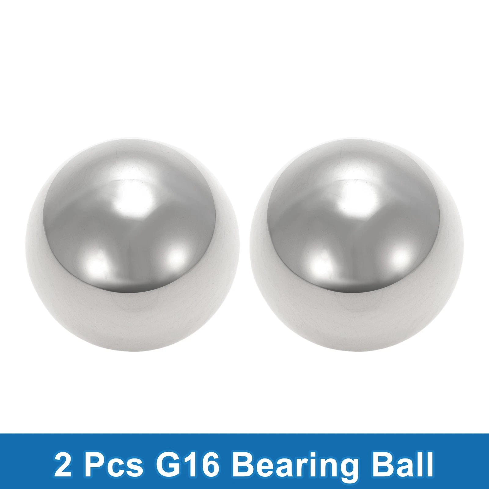 2X 33.0mm Bearing Ball for G16 (Precision Steel)