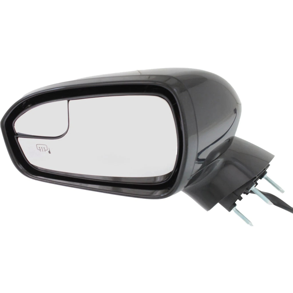 Power Mirror for Ford Fusion (2013–2014) Left Side Heated Paintable